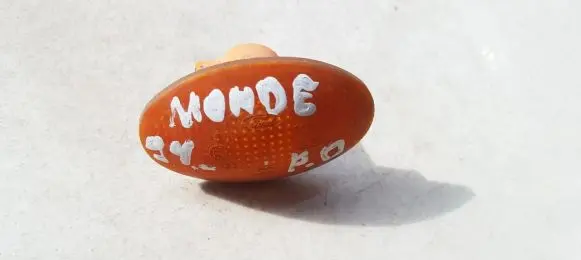 Ford Mondeo MK I Front fender indicator light 93bg13k354a