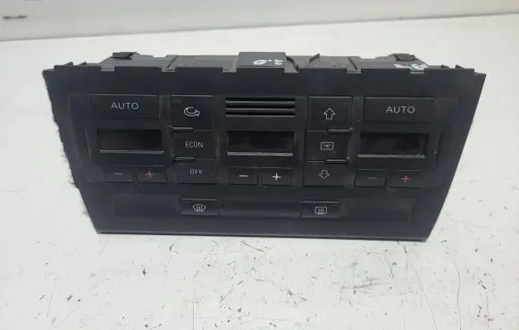 Audi A4 S4 B7 8E 8H Climate control unit 8E0820043BL