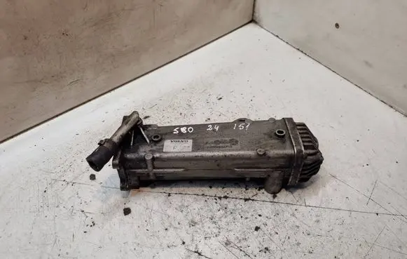 EGR valve cooler