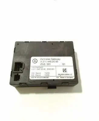 Mercedes-Benz E W211 Gateway control module A2114452000