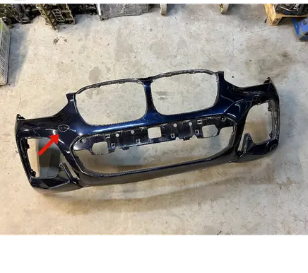 Front bumper