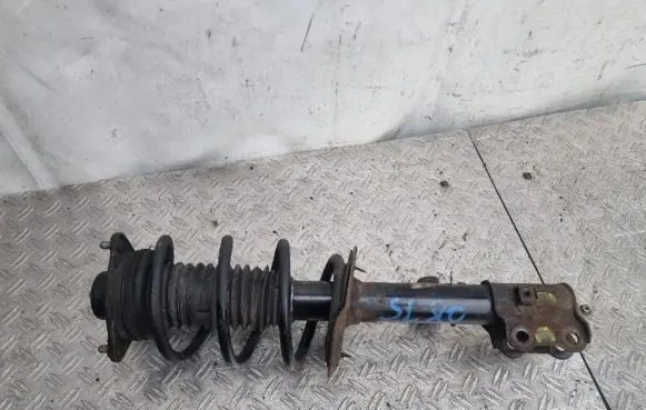 Hyundai ix35 Front shock absorber with coil spring 546512Y100