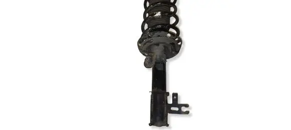 Opel Astra H Front shock absorber with coil spring 13280733