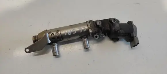 Citroen C6 EGR valve cooler 4U3Q9Y493AK