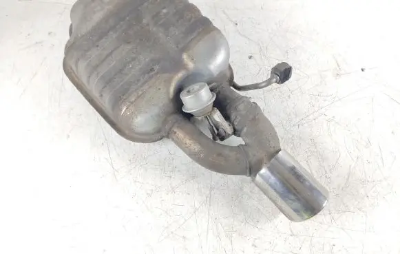 Audi A4 S4 B6 8E 8H Rear muffler/silencer tail pipe 8E0253611DA