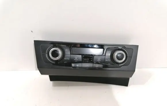 Audi A4 S4 B8 8K Climate control unit 8K2820043AC
