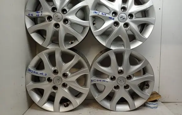 R16 alloy rim