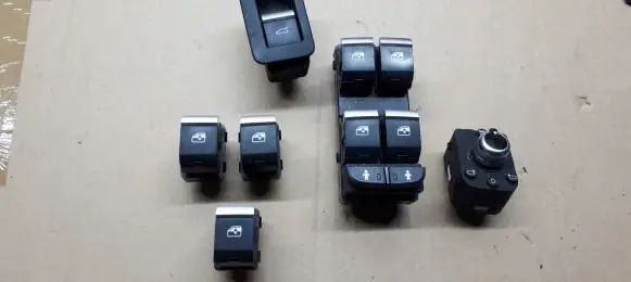 Audi A4 S4 B9 Electric window control switch 4M0959851B
