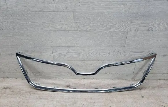 Skoda Rapid (NH) Front bumper splitter molding 5JA853607