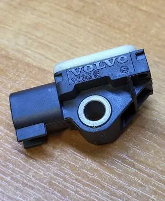 Airbag deployment crash/impact sensor