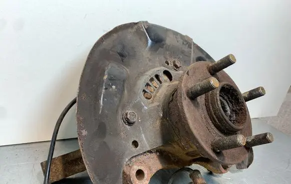 Subaru Forester SG Front wheel hub