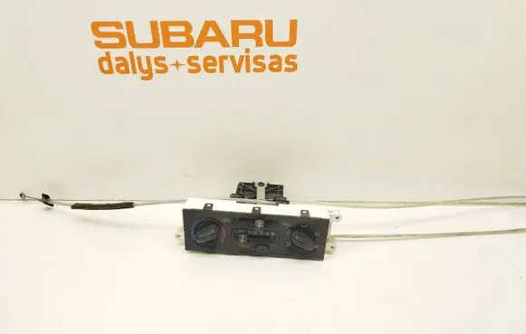 Subaru Forester SF Air conditioning/heating control unit 