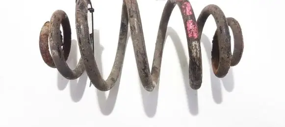 Audi A6 S6 C5 4B Rear coil spring