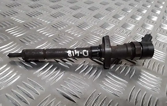 Peugeot 807 Fuel injector 0445110036 9637277980