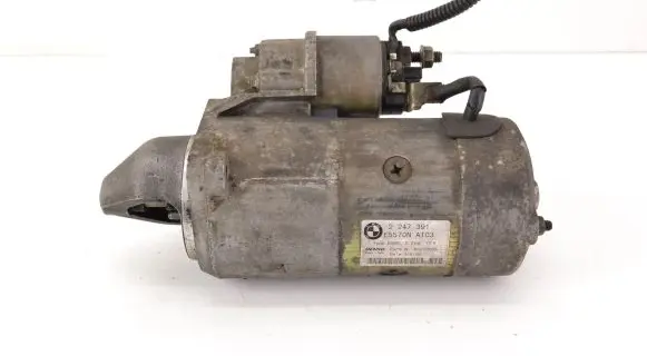 BMW 5 E39 Starter motor 63222005 E5570NAI03