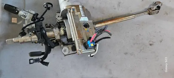 Fiat Grande Punto Steering wheel axle 55701321 26117861