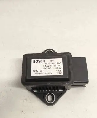 BMW 5 E60 E61 ESP acceleration yaw rate sensor 0265005266