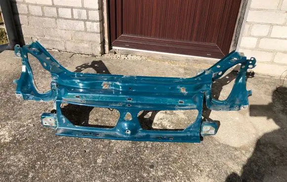 Renault Kangoo I Radiator support slam panel 161840F 159627F 0200779D