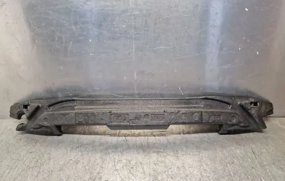 Front bumper foam support bar