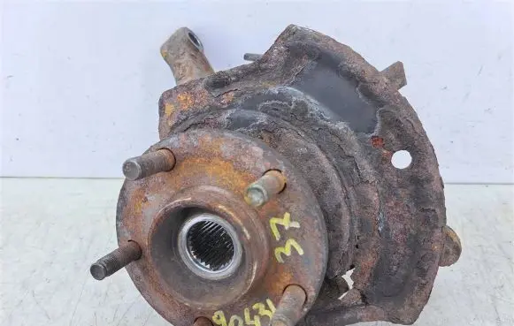 Nissan Maxima Front wheel hub spindle knuckle
