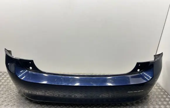Rear bumper