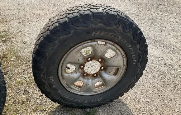 Toyota Hilux (AN10, AN20, AN30) R16 steel rim 