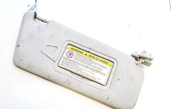Mercedes-Benz B W245 Sun visor a1698100210