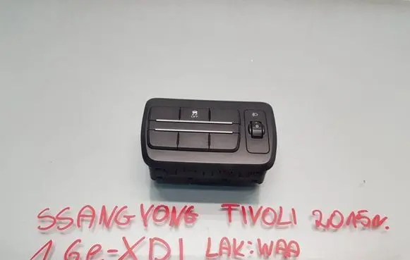 SsangYong Tivoli Headlight level height control switch 8530035201