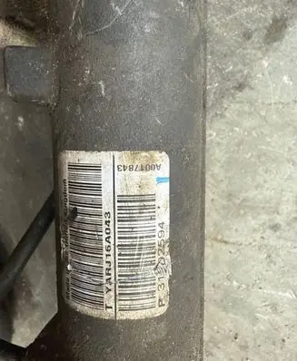 Volvo V50 Steering rack 3401311