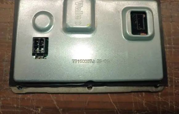 Peugeot 607 Xenon control unit/module LAD5GL 89035114
