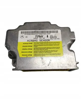 Mercedes-Benz A W169 Airbag control unit/module A1698206626