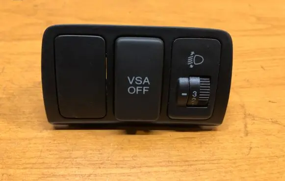 Honda Accord Other switches/knobs/shifts M19902CMSS5A M23516 M19620