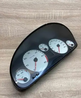 Peugeot 607 Speedometer (instrument cluster) 9639118780 FORDIESELLHD
