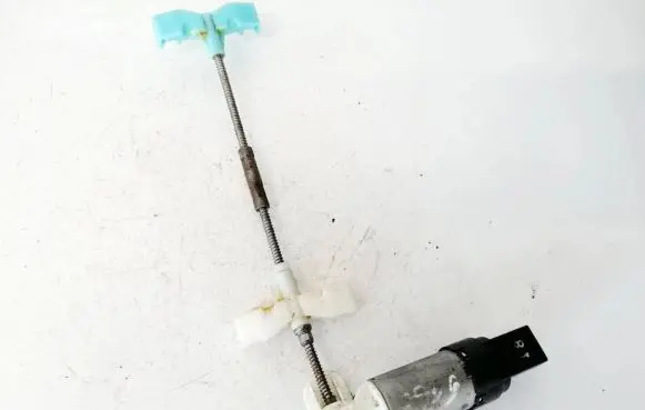 Audi Q7 4L Seat adjustment motor 