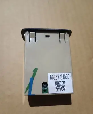 Subaru Ascent USB socket connector 86257SJ030