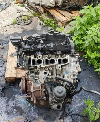 BMW 1 F20 F21 Engine B37D B37D15A