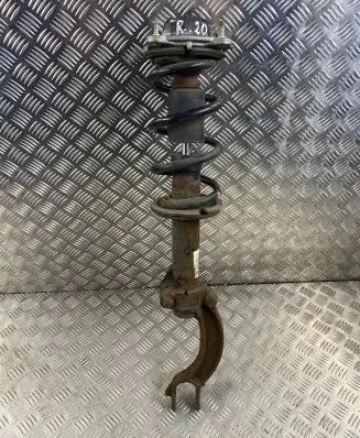 Audi A6 S6 C7 4G Front shock absorber with coil spring 4G0031D