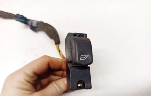 Jaguar X-Type Electric window control switch 1X4314529AC