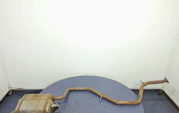 Toyota Corolla E10 Rear muffler/silencer tail pipe 