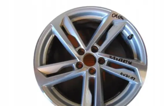 Audi A1 R17 alloy rim 82A601025K