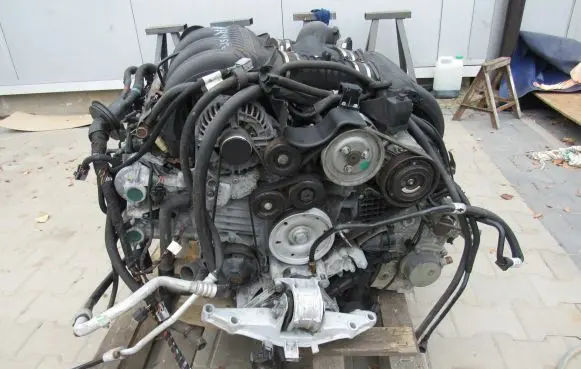 Porsche Boxster 987 Engine 21M9624M96 PRZEBIEG90000