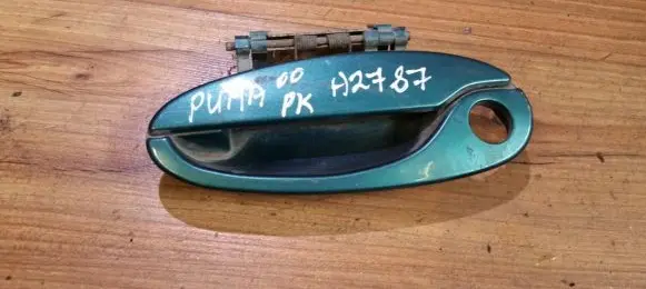 Ford Puma Front door exterior handle