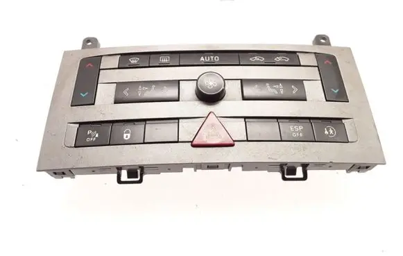 Peugeot 407 Climate control unit 96573322 FGMB043477 VP4PUH18C612FE
