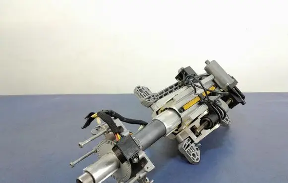 Steering wheel axle