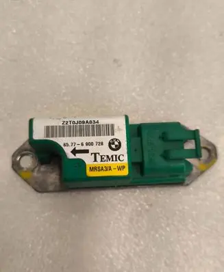 BMW X5 E53 Airbag deployment crash/impact sensor 65776900728 MRSA3AWP Z2T0J09A834