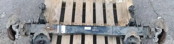 Rear axle beam
