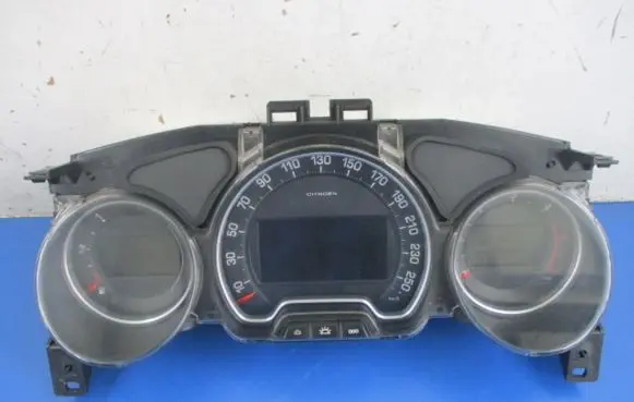 Citroen C5 Speedometer (instrument cluster) 9666326880
