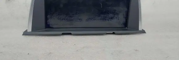 BMW 6 F12 F13 Screen/display/small screen 007007005 9266383 008003001