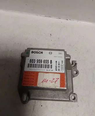 Audi A4 S4 B6 8E 8H Airbag control unit/module 8E0959655B