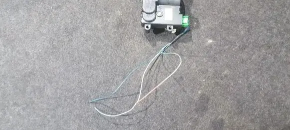 Honda Civic Air flap motor/actuator w961759l